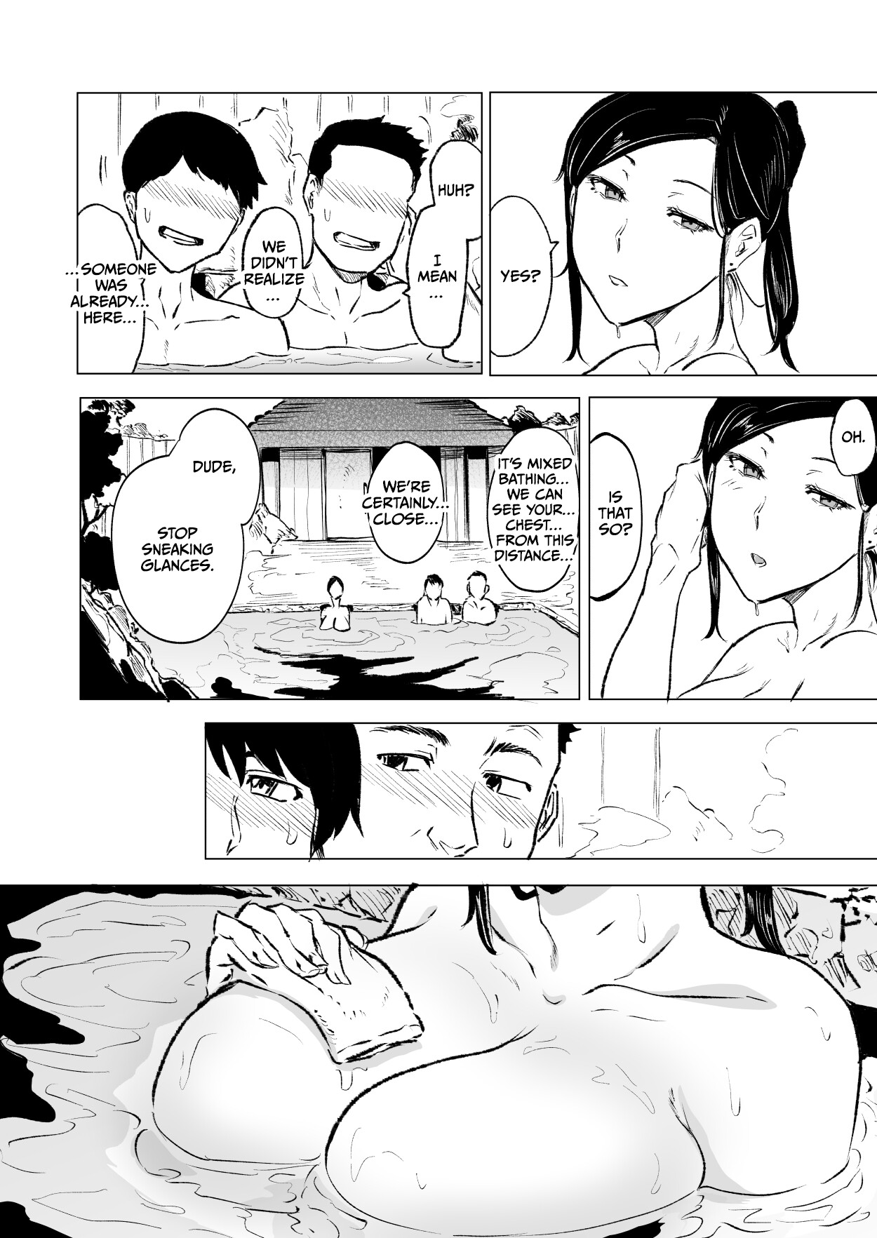 Hentai Manga Comic-A Certain Married Woman's Slutty Diary-Read-4